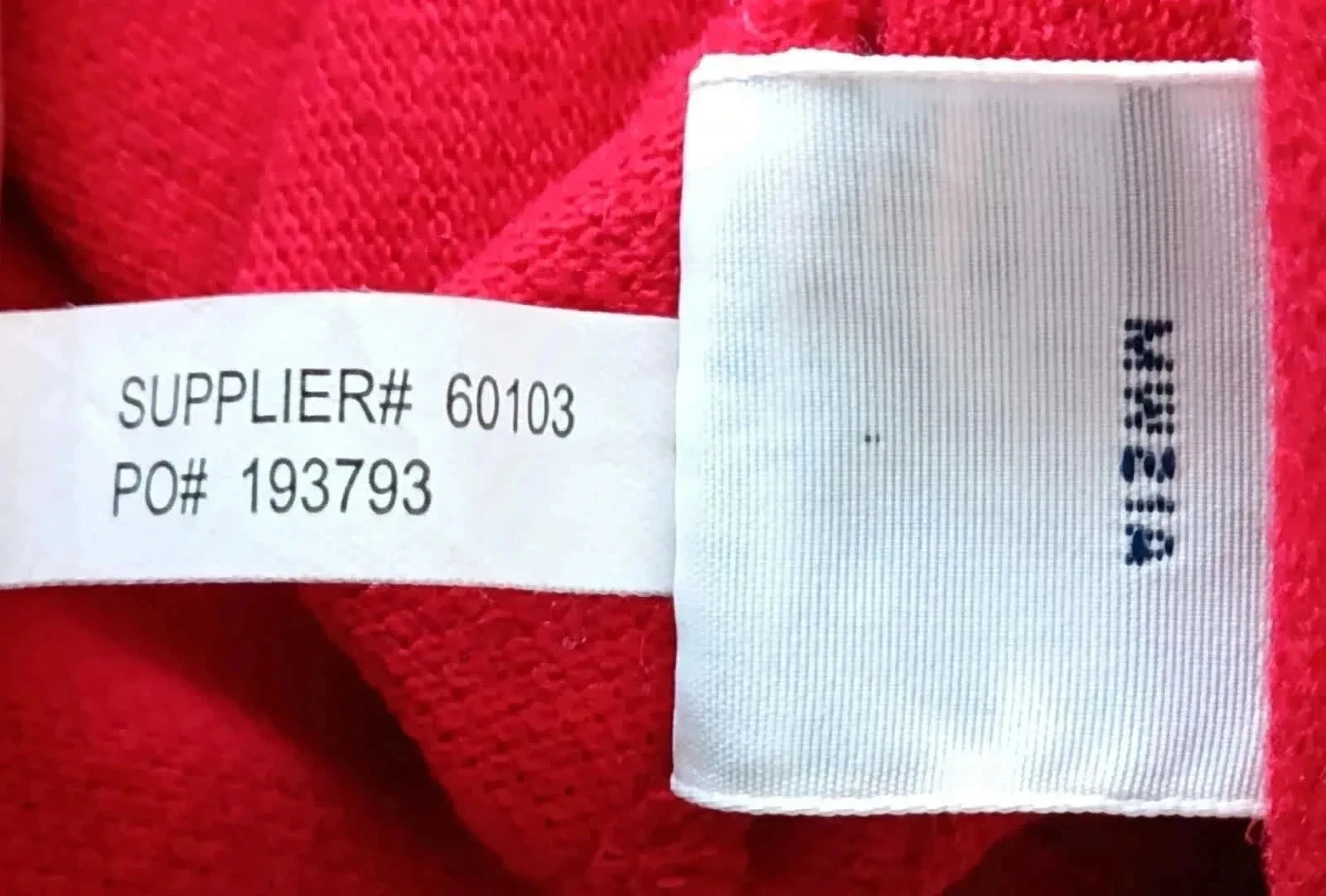 Polo Ralph Lauren Big Pony vermelho Logo azul marinho Tamanho L – photo 10